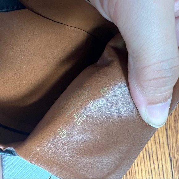 Square Toe Mules - Picture 3 of 5